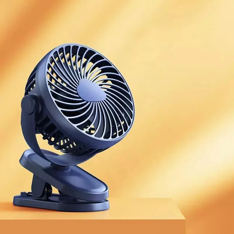 3 Speeds Portable Desk Fan, 10000mAh Rechargeable - Image 8