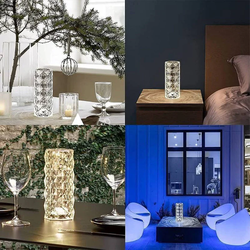 Crystal Lamp with 16 Colors in 1 - Image 10