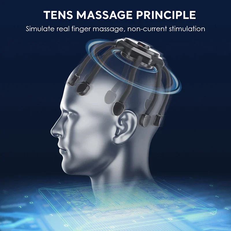 Portable Head Massager - Image 7