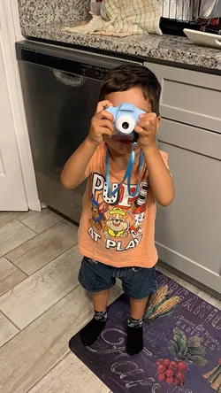 Kids' Waterproof Camera for Outdoor Photography Fun - Image 3