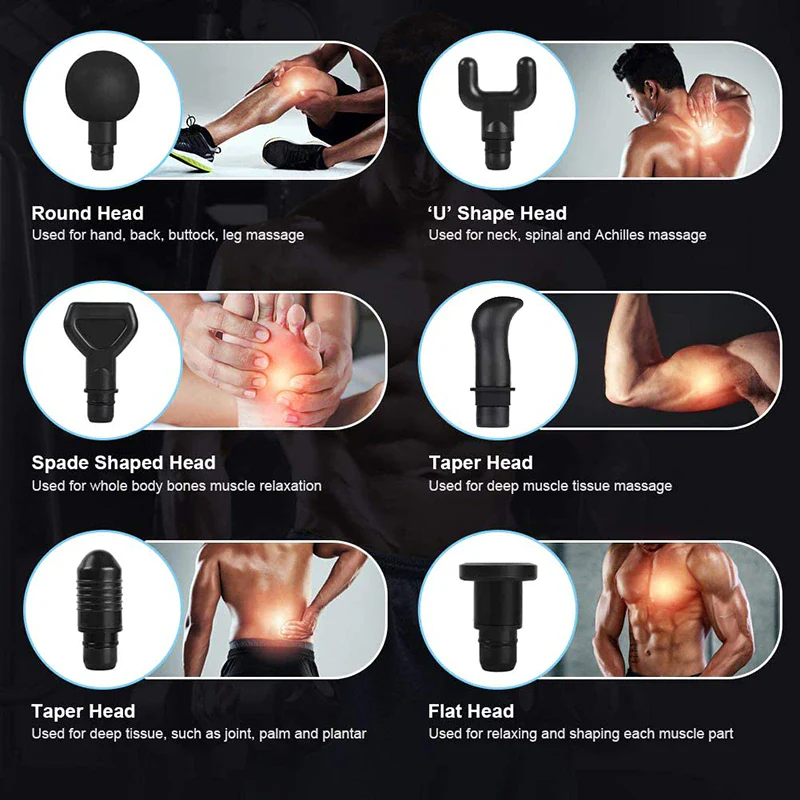 PhysioTherapy Massage Gun For Pain Relief - Image 8