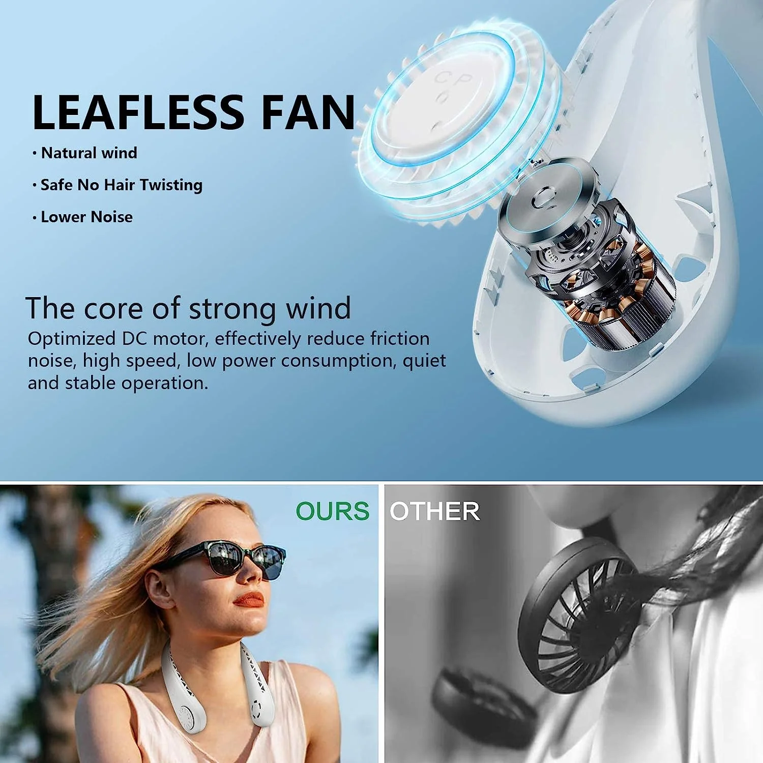 RetroGoods™- Neck Fan - Image 7