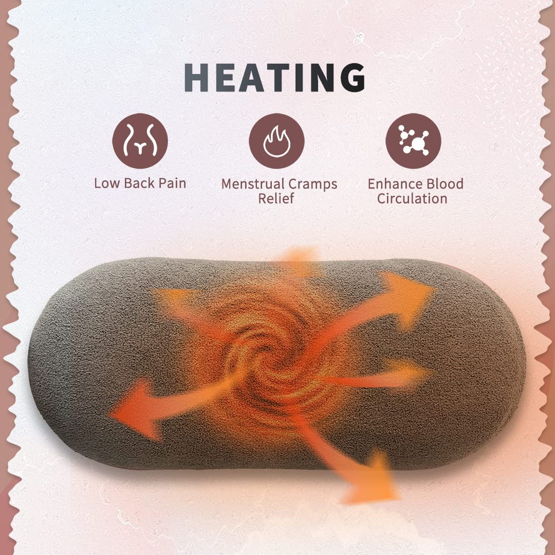 Period Cramp Comfort Heating Pad and Massager - Image 10