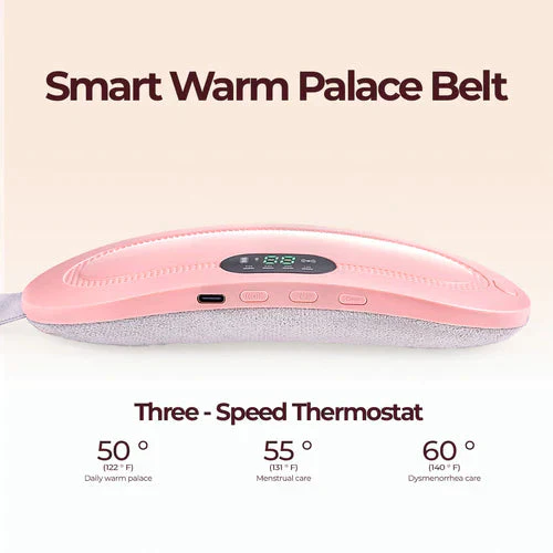 Period Cramp Comfort Heating Pad and Massager - Image 6