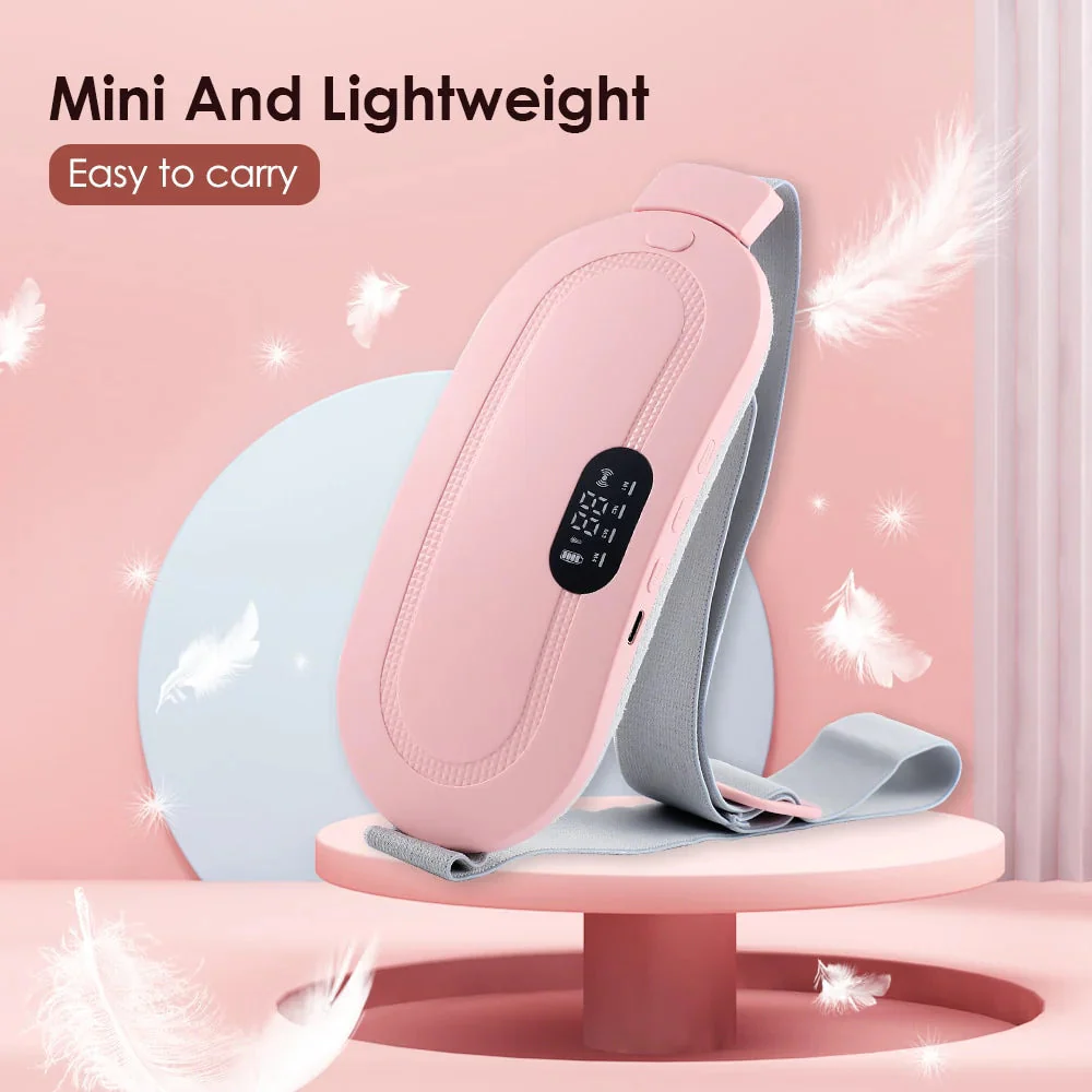 Period Cramp Comfort Heating Pad and Massager - Image 7
