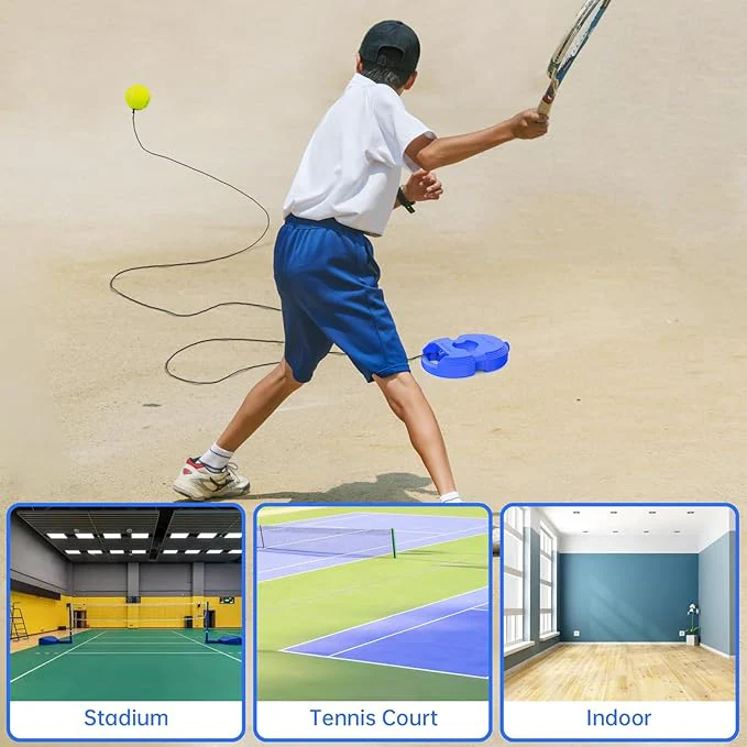Tennis Trainer with Rebound Ball by RetroGoods™ - Image 5