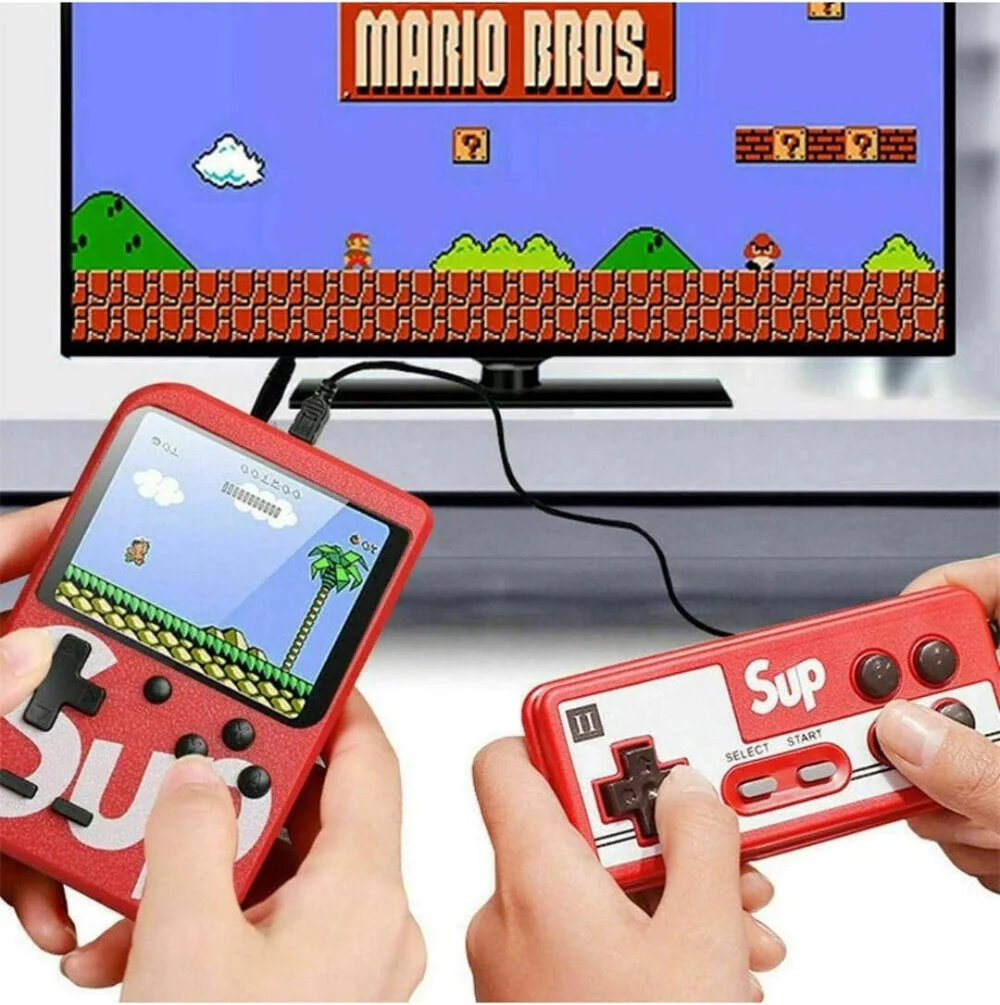 Retro GameBox 400 in 1 Games with Remote (Premium Quality) by RetroGoods™ - Image 3