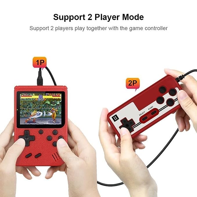Retro GameBox 400 in 1 Games with Remote (Premium Quality) by RetroGoods™ - Image 9