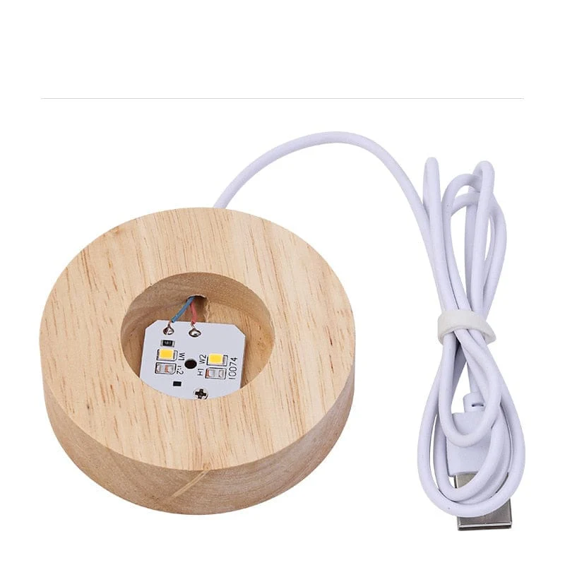 Saturn Crystal Ball Night Light - Image 4