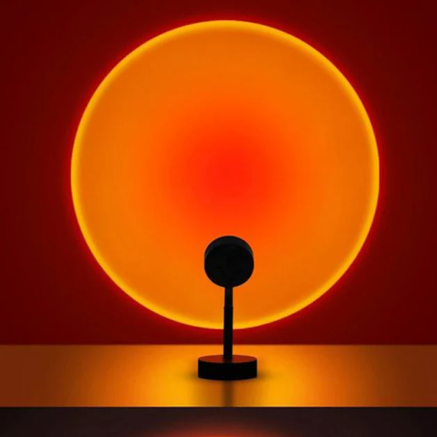 Sunset Lamp by RetroGoods™ with 16 Colors in 1, with Remote (PREMIUM QUALITY) - Image 6