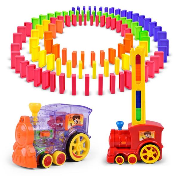 RetroGoods™ - Automatic Domino Laying Train - Image 3